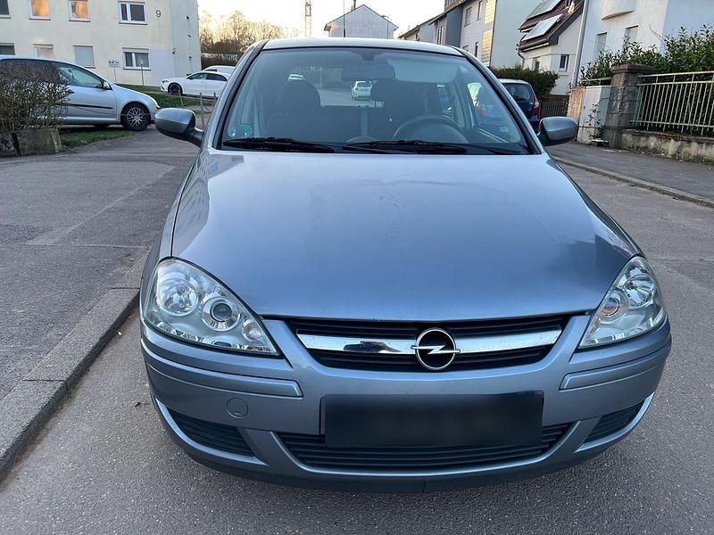 Gebraucht Opel Corsa 80 PS (58 kW) 2006 Grau Kleinwagen