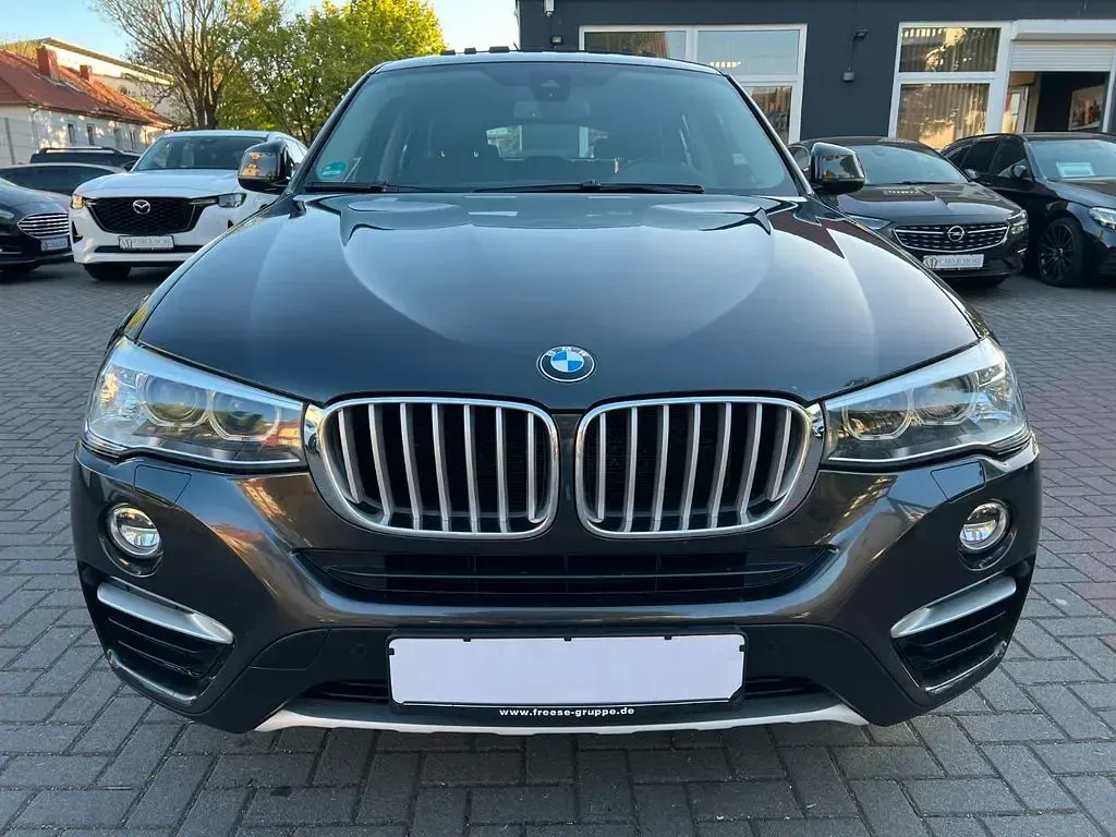 Używany BMW X4 xLine 258 KM (189 kW) 2015 Szary SUV