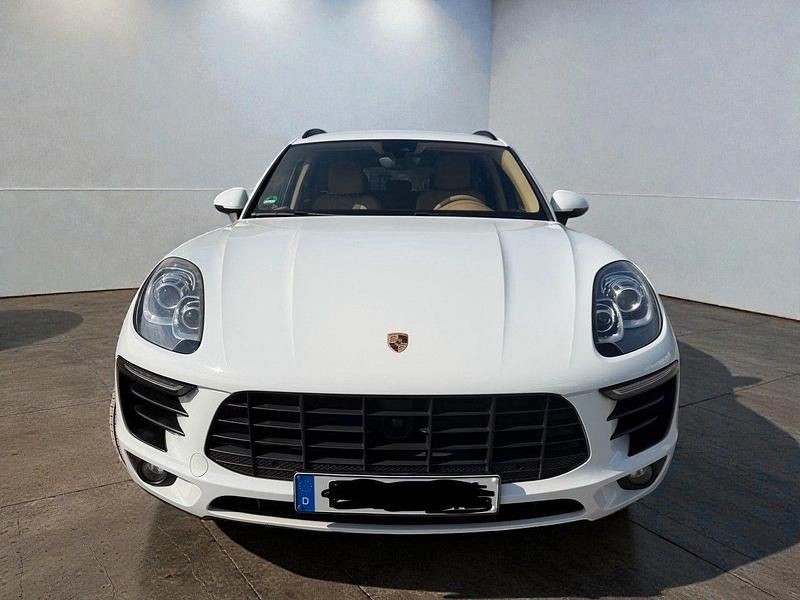 Gebraucht Porsche Macan S 258 PS (189 kW) 2014 Weiß SUV