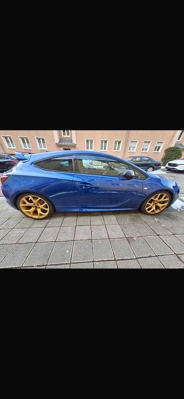 Gebraucht Opel Astra OPC 280 PS (205 kW) 2017 Blau Limousine
