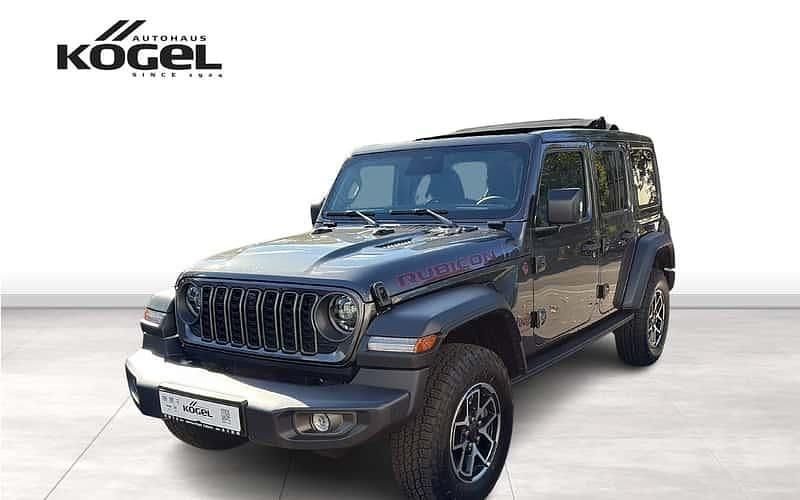 Grau Neu 2025 Jeep Wrangler Rubicon SUV | 70.990 € (Teuer) - Bild 1/4