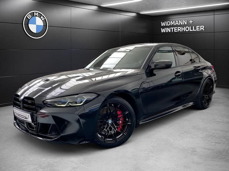 Schwarz Gebraucht 2022 BMW M3 Competition Edition Limousine | 68.680 € (Fairer Preis) - Bild 1/3