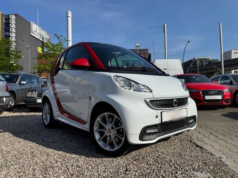 Rot Gebraucht 2014 Smart ForTwo Coupé Coupé | 6.990 € (Etwas zu teuer) - Bild 1/4