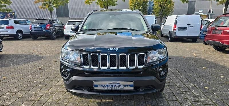 Schwarz Gebraucht 2012 Jeep Compass Limited SUV | 8.400 € - Bild 1/4