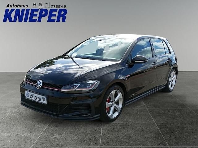 Deepblack perleffekt Gebraucht 2019 VW Golf VII GTI Limousine | 23.980 € (Fairer Preis) - Bild 1/4
