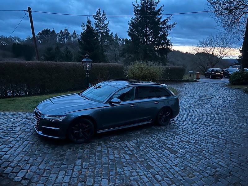 Gebraucht Audi A6 326 PS (239 kW) 2017 Grau Kombi