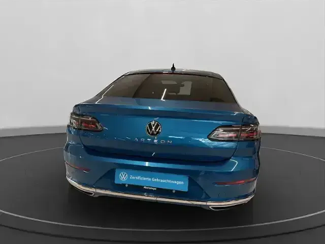 Brugt VW Arteon Elegance 200 HK (147 kW) 2021 Blå Sedan