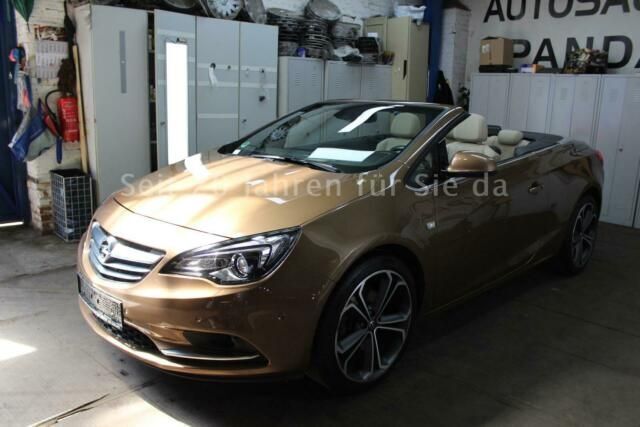 Gebraucht Opel Cascada Innovation 170 PS (125 kW) 2015 Braun metallic Cabrio
