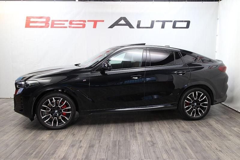 Schwarz Gebraucht 2025 BMW X6 M Sport SUV | 100.990 € - Bild 1/4