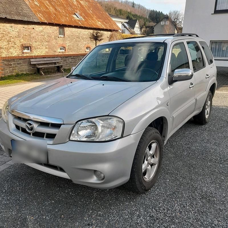 Gebraucht Mazda Tribute 150 PS (110 kW) 2006 Silber SUV