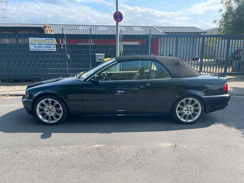 Gebraucht BMW 325 Cabriolet 192 PS (141 kW) 2000 Schwarz Cabrio