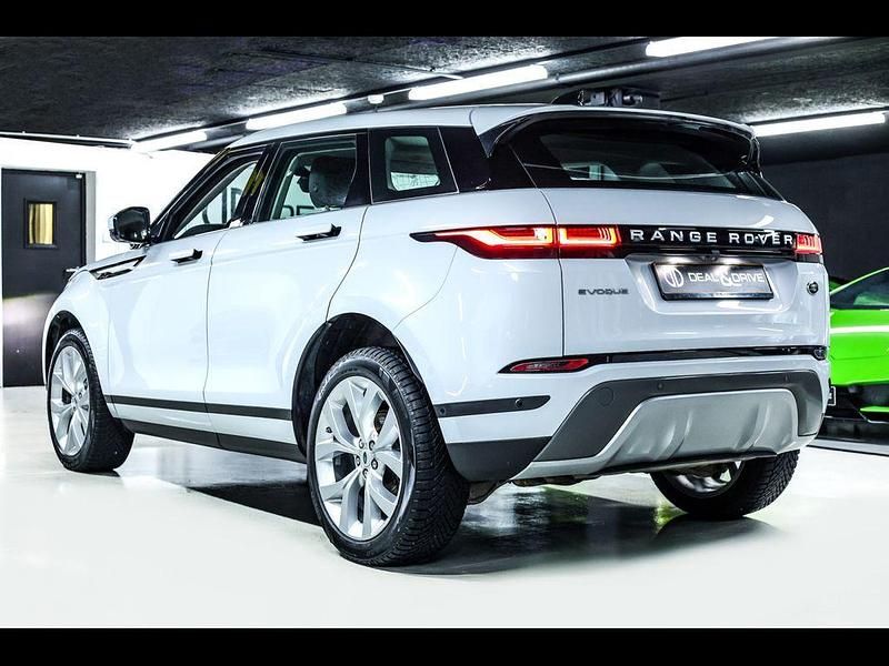 Gebraucht Land Rover Range Rover evoque S 163 PS (119 kW) 2021 Weiß SUV