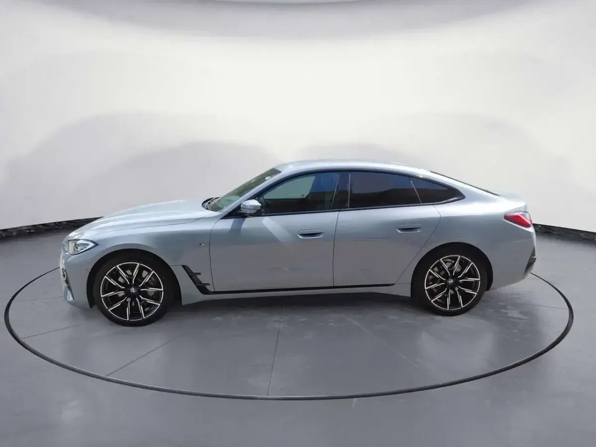 Gebraucht BMW 430 M Sport 245 PS (180 kW) 2022 M brooklyn grau Coupé