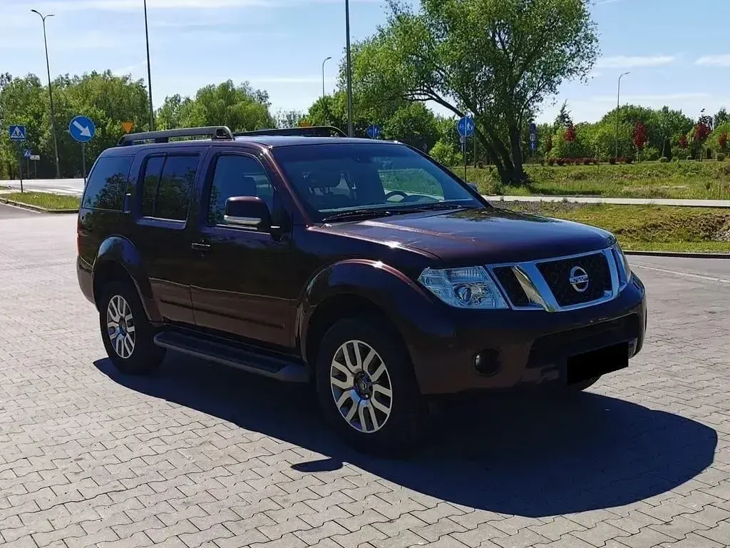 Usata Nissan Pathfinder 190 CV (139 kW) 2014 Marrone SUV