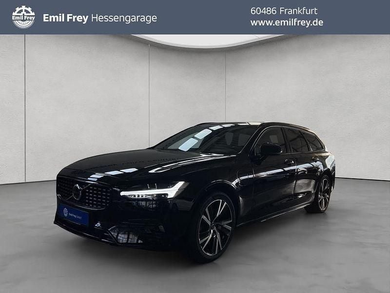 Black stone 019 Gebraucht 2021 Volvo V90 R-Design Kombi | 33.400 € (Etwas zu teuer) - Bild 1/4