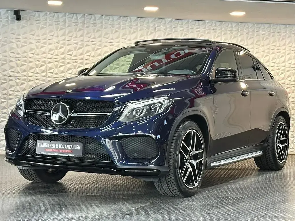 Gebraucht Mercedes GLE350 AMG 258 PS (189 kW) 2017 Blau SUV