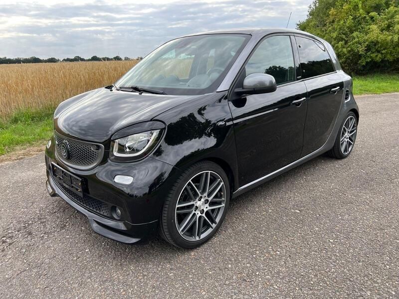 Schwarz Gebraucht 2017 Smart ForFour Brabus Kleinwagen | 15.500 € (Fairer Preis) - Bild 1/4