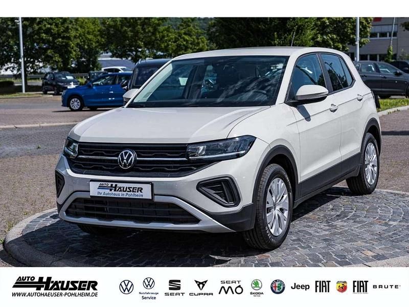 Gebraucht VW T-Cross 95 PS (69 kW) 2024 Grau SUV