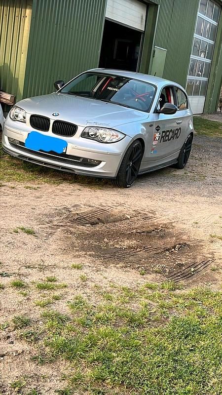 Gebraucht BMW 116 M Performance 2009 Grau Kleinwagen