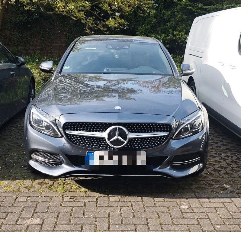Gebraucht Mercedes C180 156 PS (114 kW) 2014 Grau Limousine
