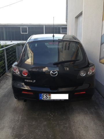 Gebraucht Mazda 3 Active 143 PS (105 kW) 2006 Schwarz metallic Limousine