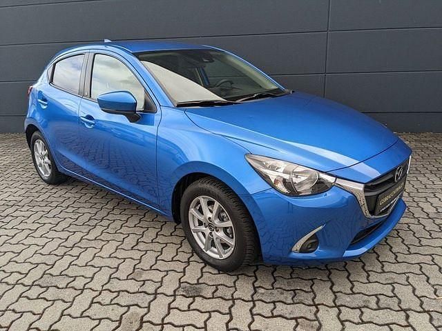 Gebraucht Mazda 2 Kizoku 107 PS (78 kW) 2018 Blau Kleinwagen