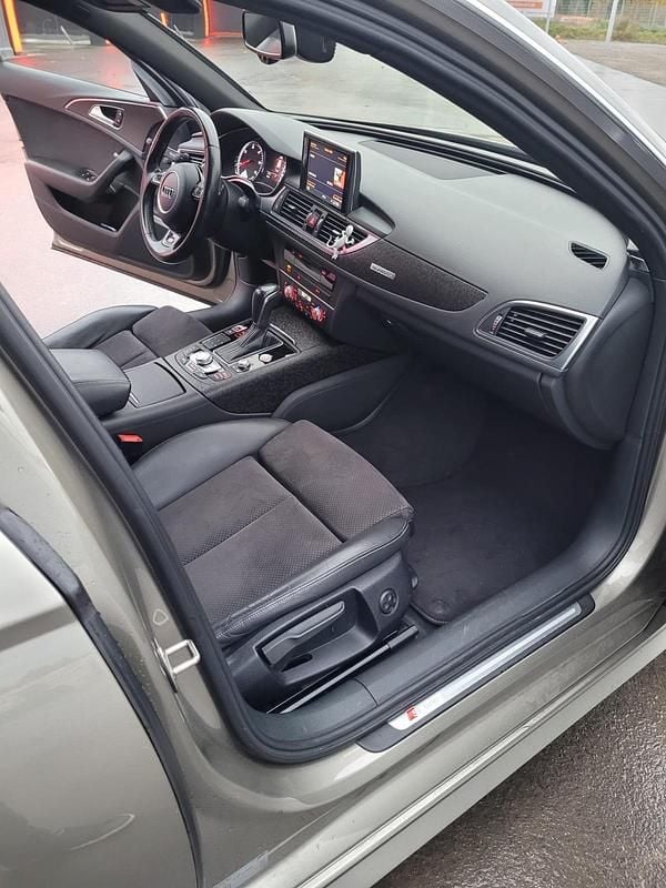 Gebraucht Audi A6 S-Line 272 PS (200 kW) 2016 Gold Kombi