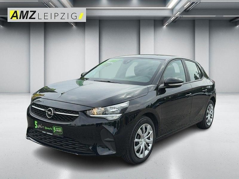 Diamant schwarz/karbon schwarz Gebraucht 2023 Opel Corsa Edition Kleinwagen | 13.490 € (Guter Preis) - Bild 1/4