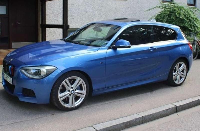 Gebraucht BMW 125 Coupé Efficient Dynamics 218 PS (160 kW) 2013 Blau Coupé