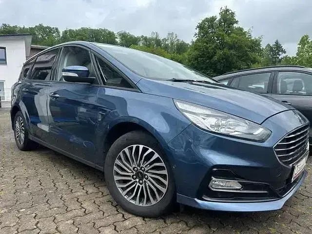 Używany Ford S-MAX Trend 150 KM (110 kW) 2021 Niebieski Minivan