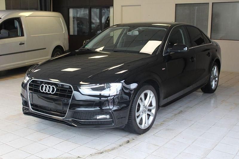 Gebraucht Audi A4 S-Line 150 PS (110 kW) 2014 Schwarz Limousine