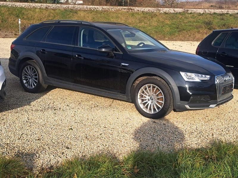 Schwarz Gebraucht 2017 Audi A4 Allroad Basis Kombi | 17.900 € (Guter Preis) - Bild 1/4