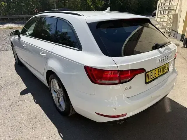 Gebraucht Audi A4 Basis 150 PS (110 kW) 2018 Weiß Kombi