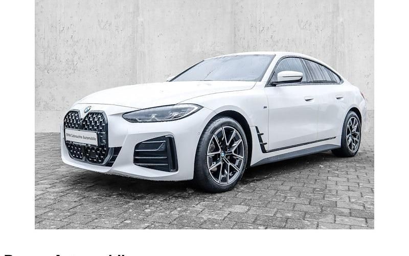 Weiß Gebraucht 2022 BMW 420 M Sport Coupé | 36.995 € (Fairer Preis) - Bild 1/4