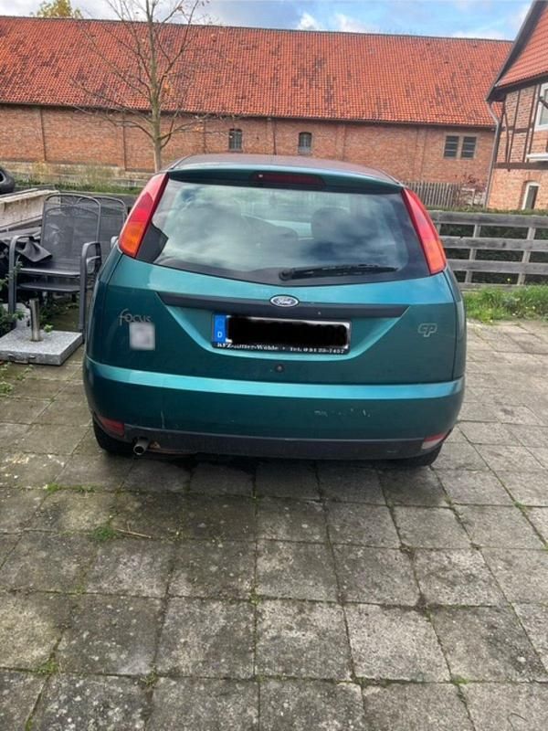 Gebraucht Ford Focus 2000 Grün Kleinwagen