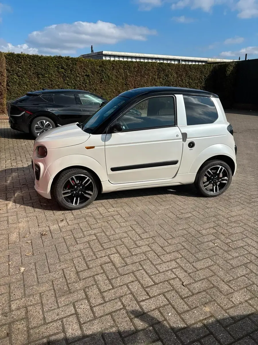 Gebraucht Microcar M.Go 2020 Weiß Kleinwagen