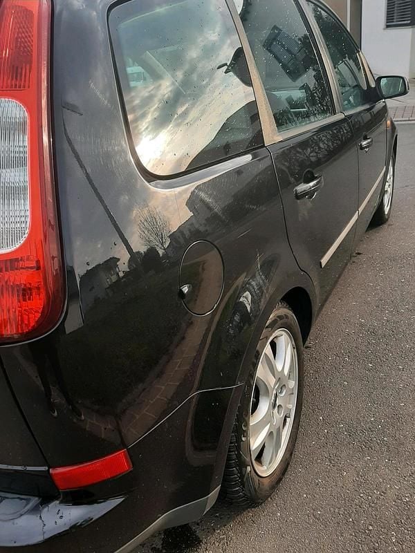 Gebraucht Ford C-MAX 125 PS (91 kW) 2003 Schwarz Van / Kleinbus