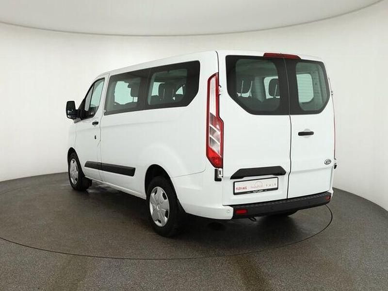 Gebraucht Ford Transit Custom 105 PS (77 kW) 2021 Weiß Van / Kleinbus