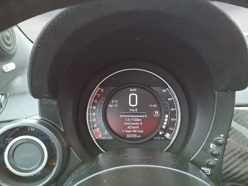 Second-hand Abarth 595 179 CP (131 kW) 2021 Gri Hatchback