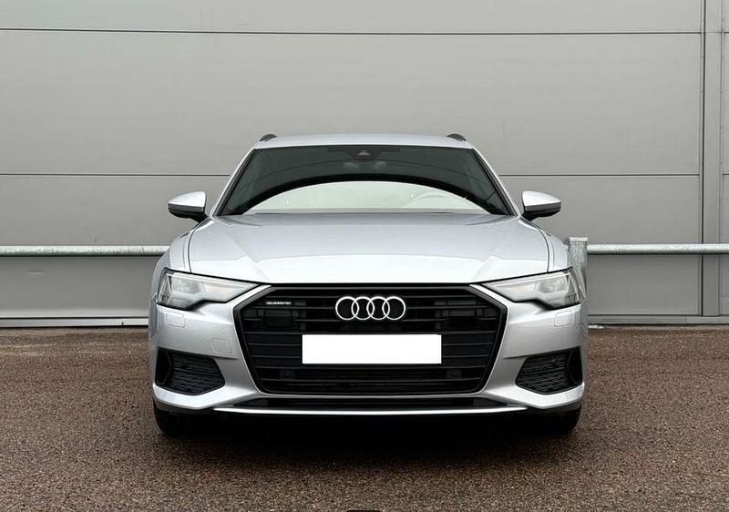 Gebraucht Audi A6 Sport 299 PS (219 kW) 2022 Florettsilber Kombi