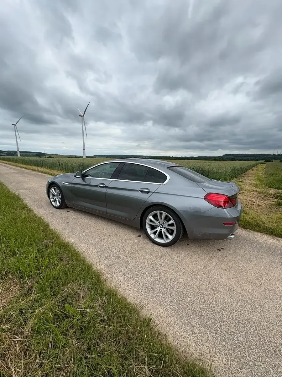Gebraucht BMW 640 Performance 313 PS (230 kW) 2018 Grau Coupé