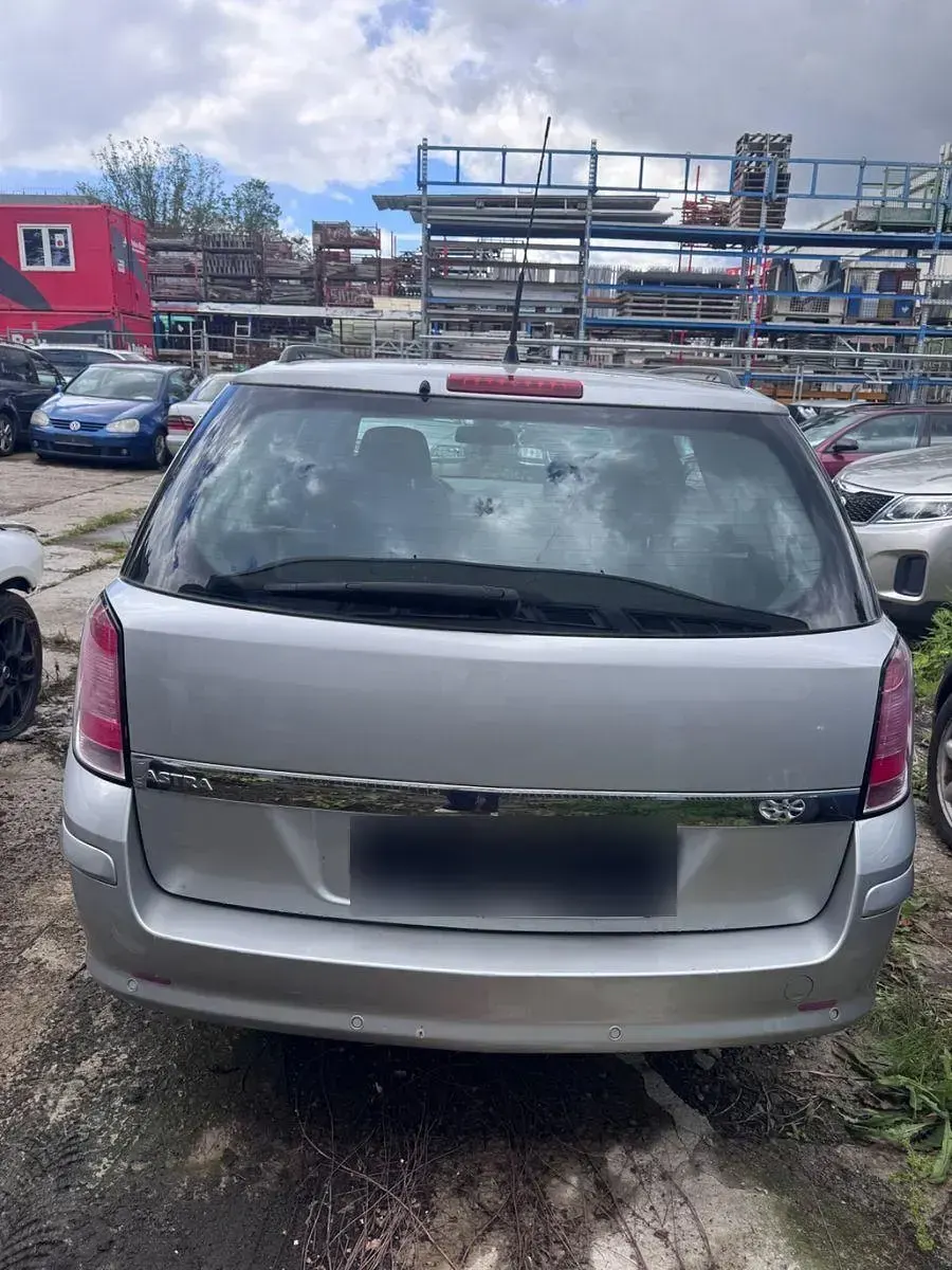 Gebraucht Opel Astra Cosmo 105 PS (77 kW) 2006 Silber Kombi