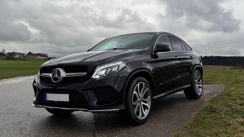 Gebraucht Mercedes GLE350 AMG 258 PS (189 kW) 2018 Schwarz Coupé