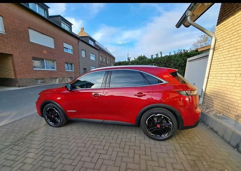 Gebraucht DS Automobiles DS7 Crossback Performance 181 PS (133 kW) 2020 Rot SUV