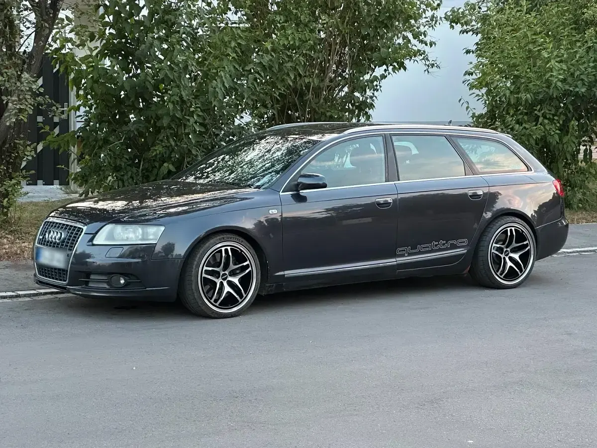 Second-hand Audi A6 218 CP (160 kW) 2005 Gri Break