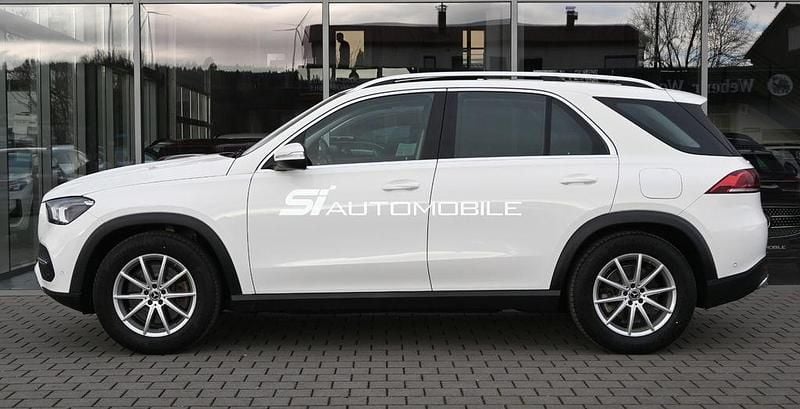 Gebraucht Mercedes GLE350 333 PS (244 kW) 2022 Polarweiss SUV