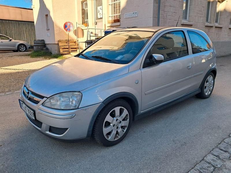 Silber Gebraucht 2006 Opel Corsa Limousine | 750 € (Superpreis) - Bild 1/4