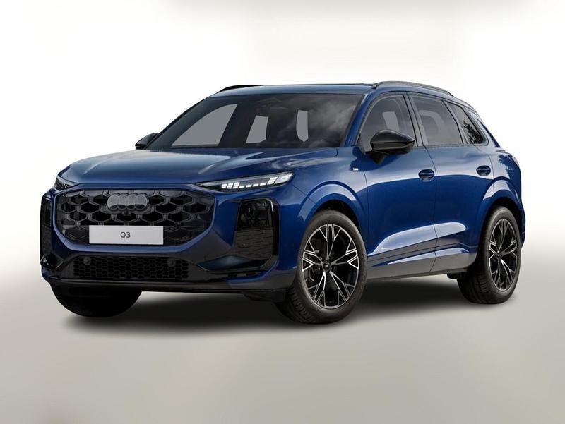 Neu Audi Q3 S-Line 204 PS (150 kW) 2025 Navarrablau metallic navarrablau metallic SUV