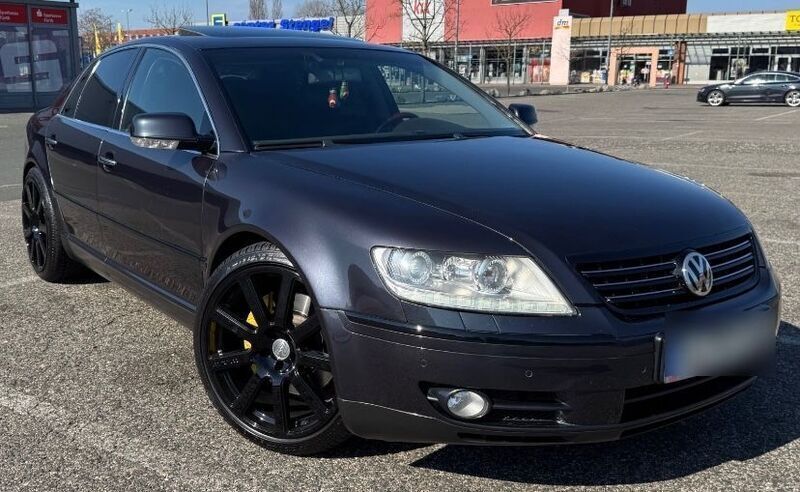 Schwarz Gebraucht 2005 VW Phaeton Limousine | 5.000 € (Fairer Preis) - Bild 1/4