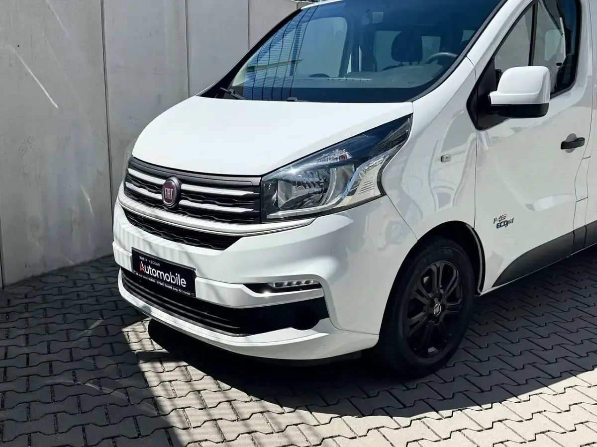 Gebraucht Fiat Talento Family 145 PS (106 kW) 2016 Colore esterno (perlweiss) Van / Kleinbus